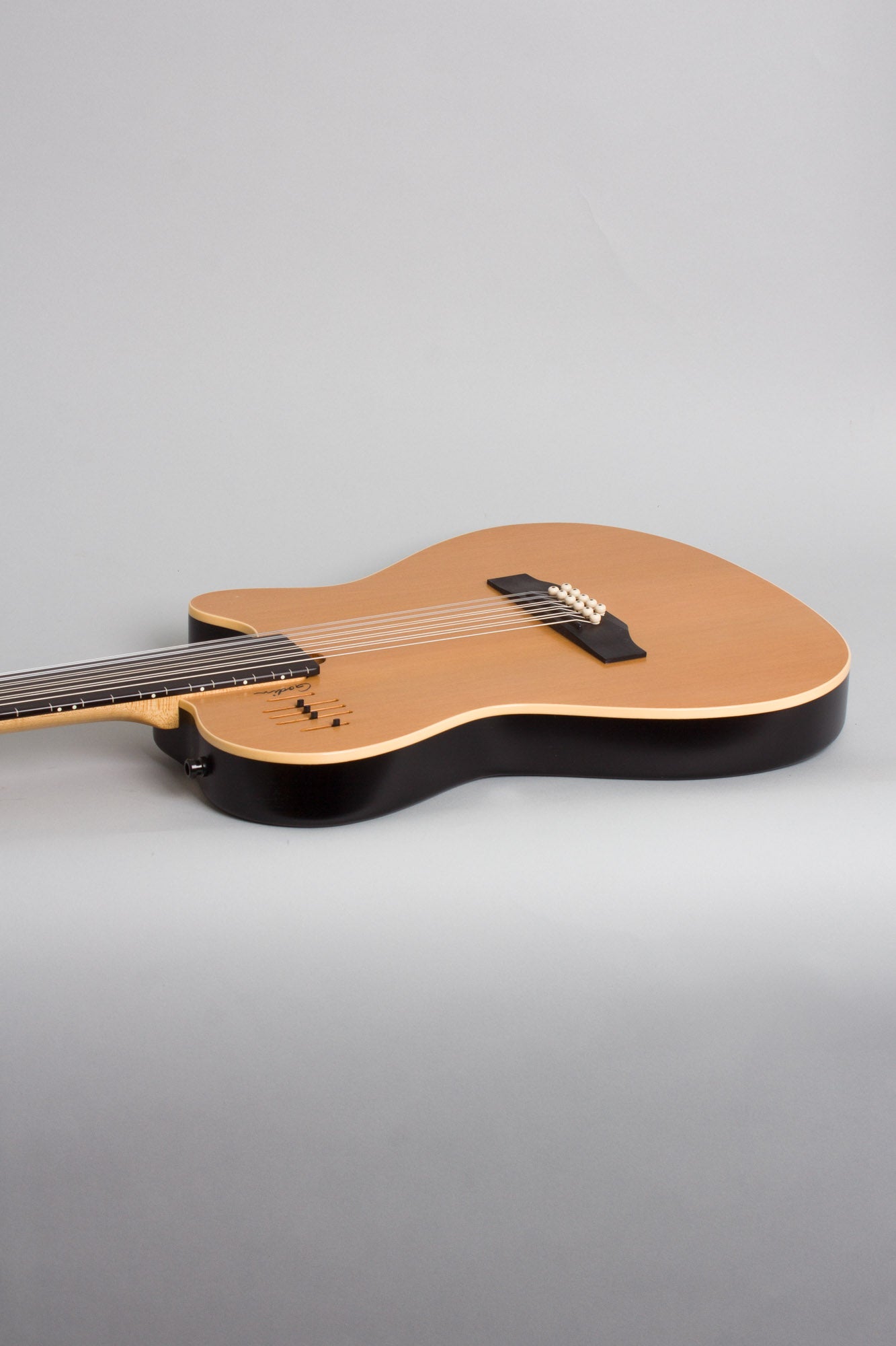 Godin Glissentar Fretless Semi-Hollow Body Electric Guitar (2004)