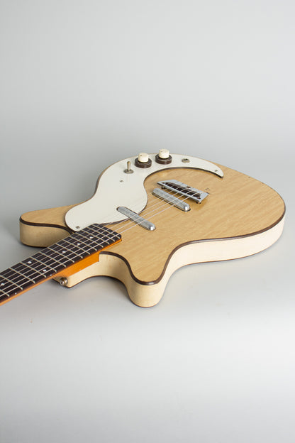 Danelectro Standard Model 5025 Semi-Hollow Body Electric Guitar (1960)