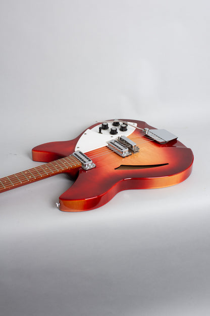 Rickenbacker Model 335 Semi-Hollow Body Electric Guitar (1966)