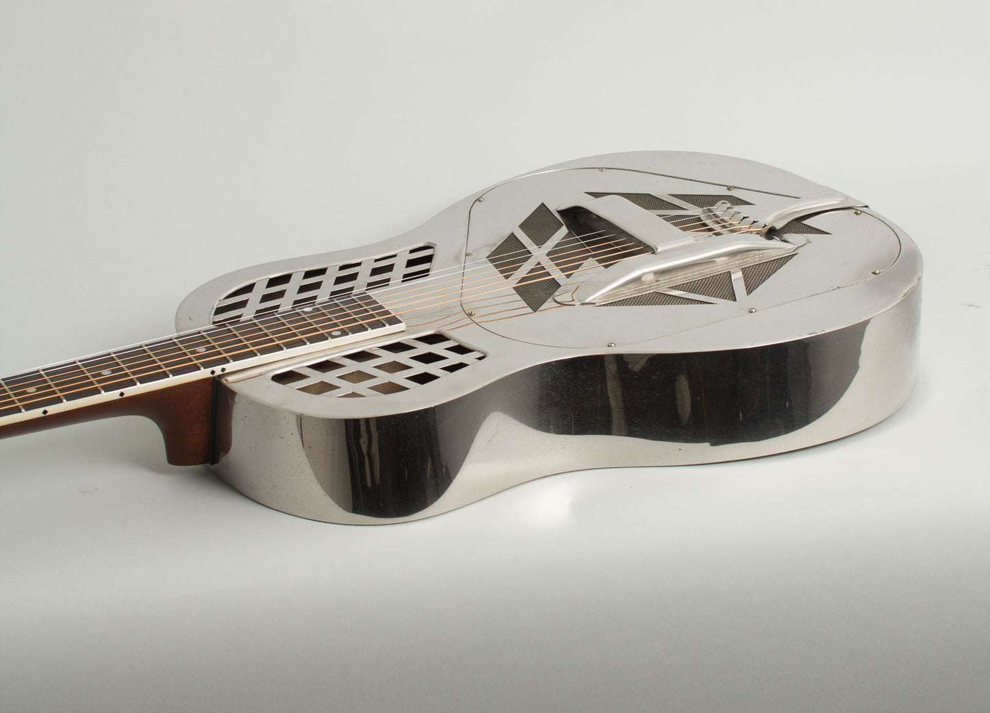 National Style 1 Roundneck Resophonic Guitar (1930)