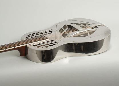 National Style 1 Roundneck Resophonic Guitar (1930)