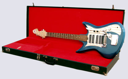 Teisco Del Rey ET-460 Solid Body Electric Guitar (1966)