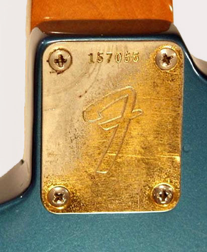 Fender Stratocaster Solid Body Electric Guitar (1966)