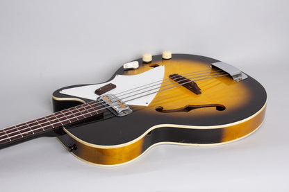 Harmony H-22 Electric Bass Guitar (1965)