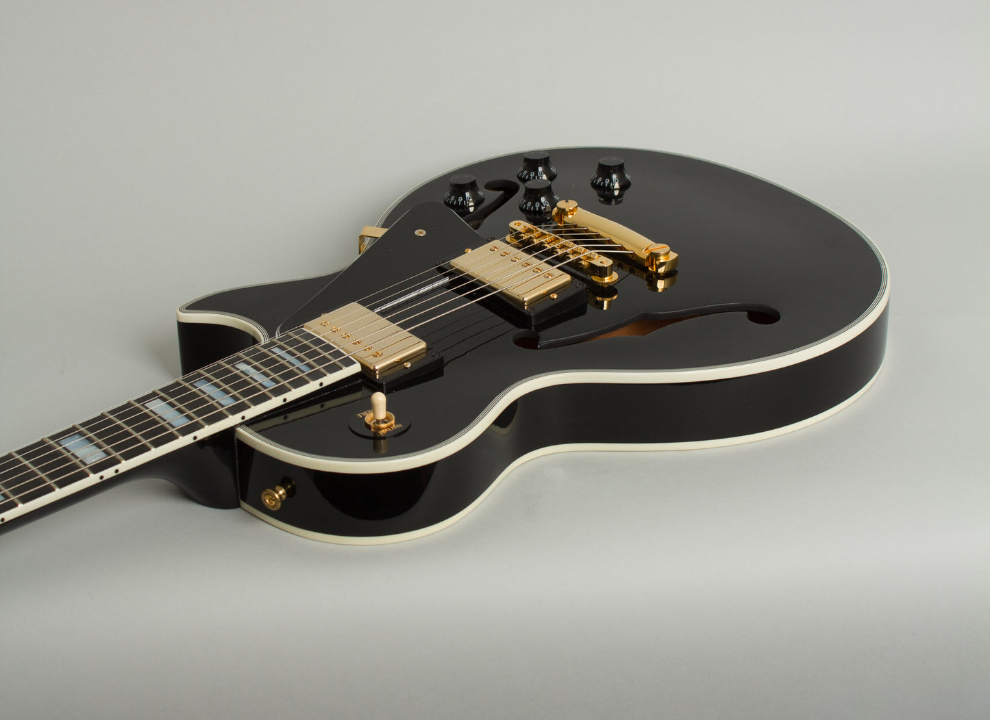 Gibson ES-Les Paul Custom Semi-Hollow Body Electric Guitar (2015)