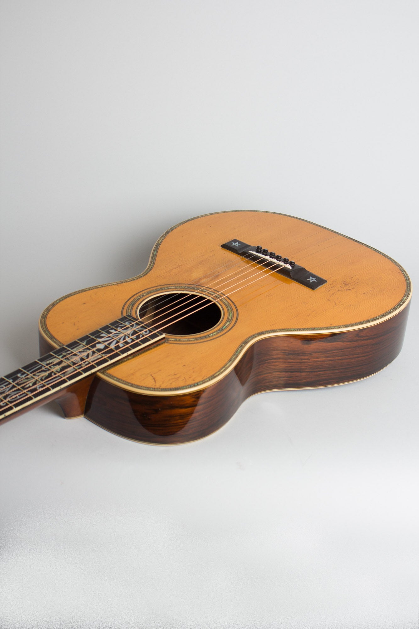 Larson Brothers Stahl Artist Special Style 9 Flat Top Acoustic Guitar (1925)