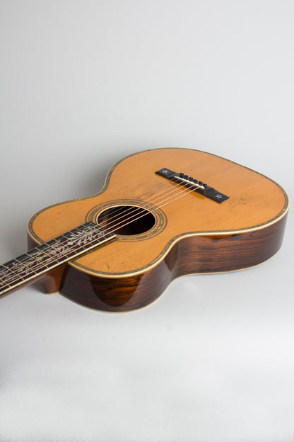 Larson Brothers Stahl Artist Special Style 9 Flat Top Acoustic Guitar (1925)