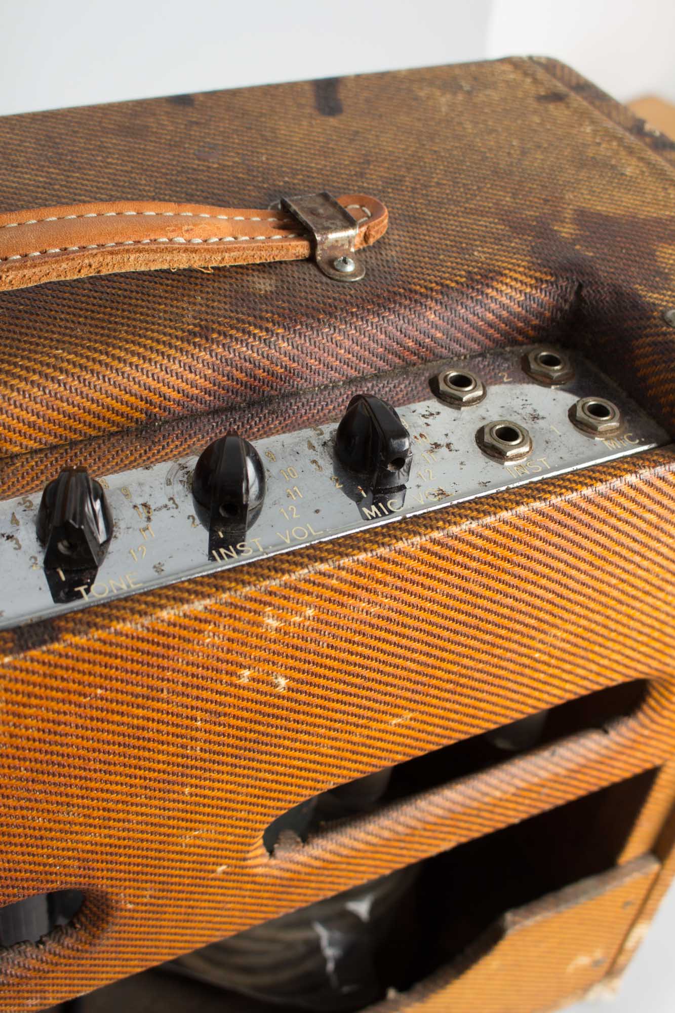 Fender Deluxe 5E3 Tube Amplifier (1960)