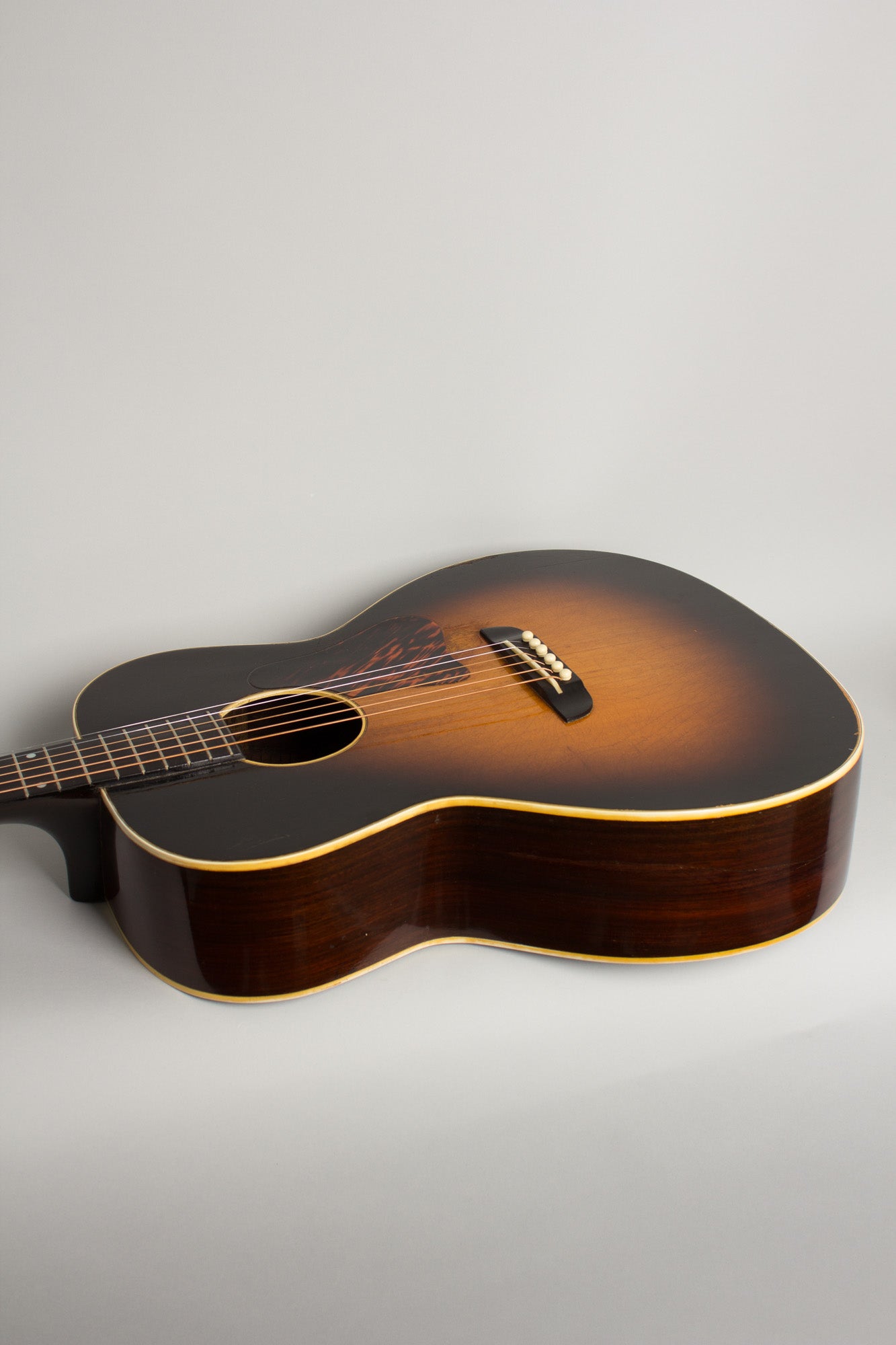Gibson Washburn Model 5246 Solo Flat Top Acoustic Guitar (1938)