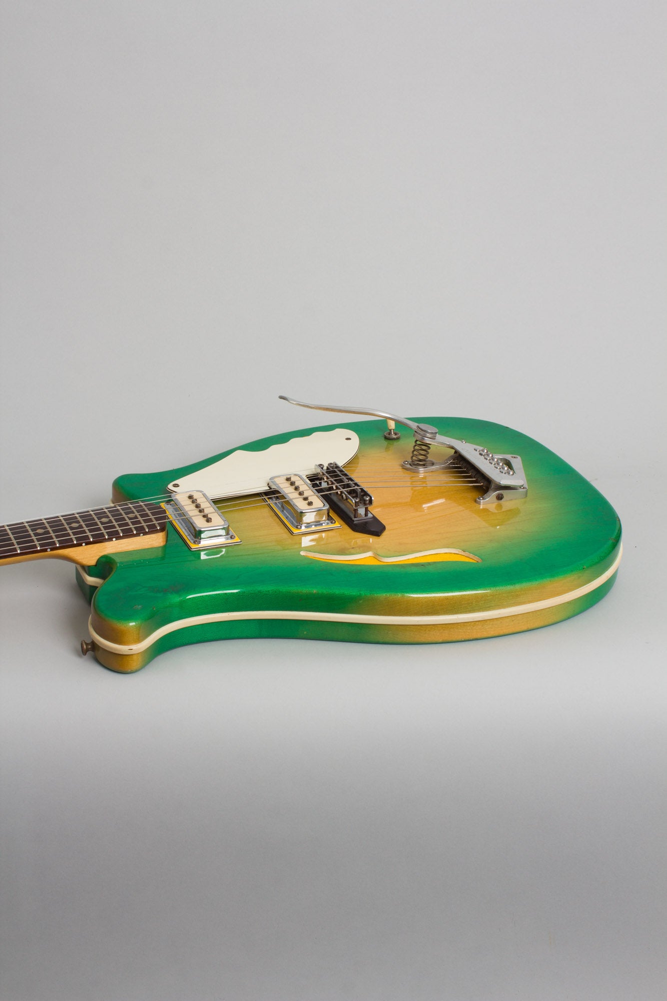 Micro-Frets Signature Semi-Hollow Body Electric Guitar (1968)