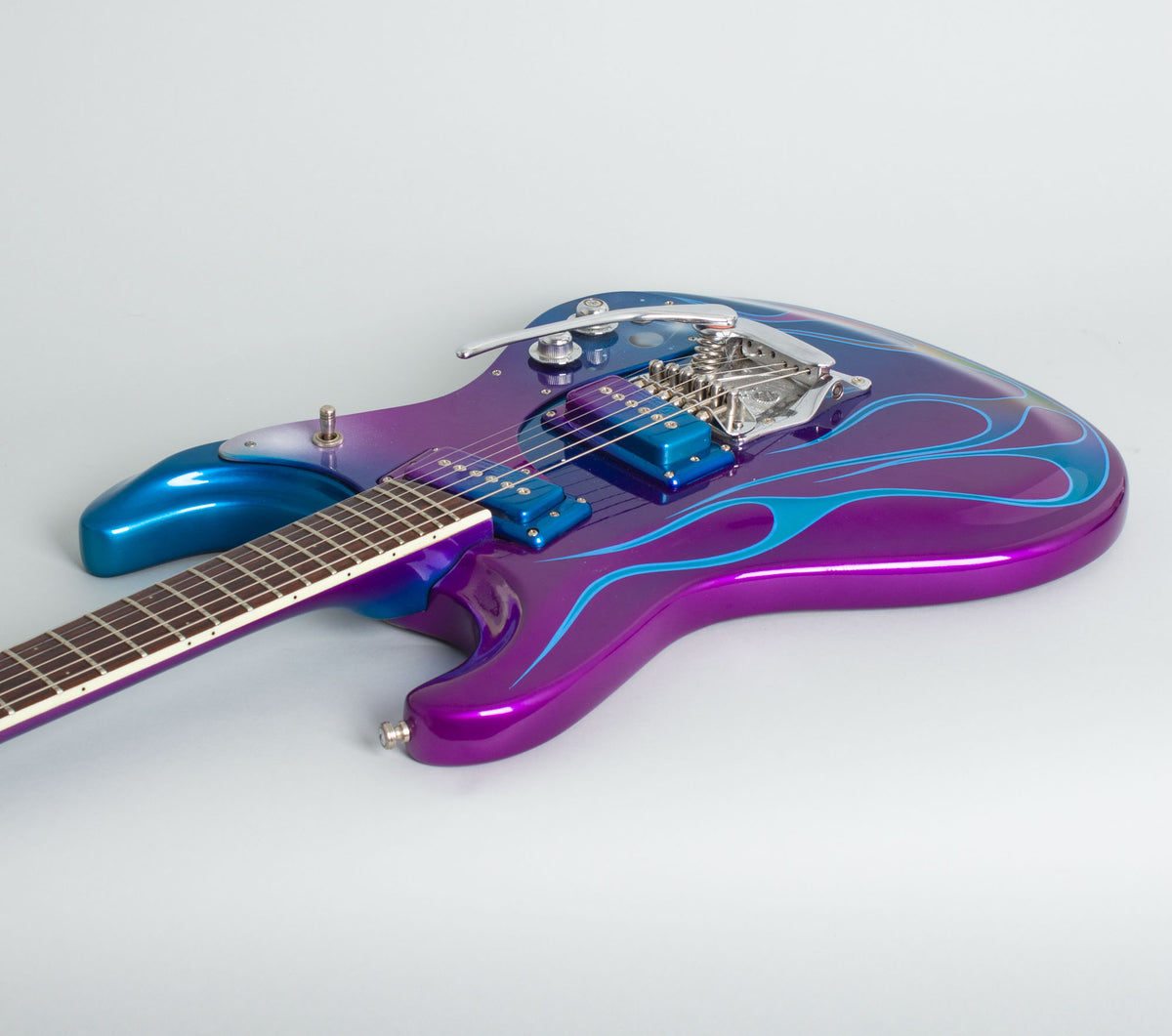 Mosrite Ventures Model Custom Finished for Semie Moseley Solid Body Electric Guitar (1966)