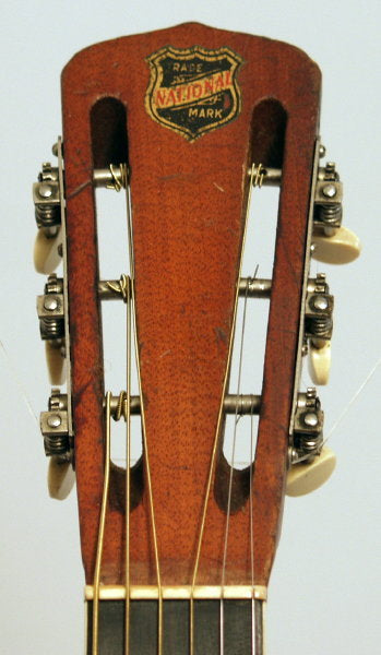 National Style 1 Tricone Roundneck Resophonic Guitar (1932)