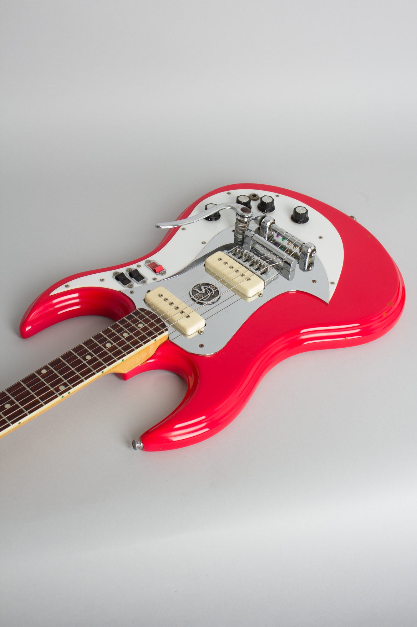 Standel Custom Deluxe Solid Body Electric Guitar (1965)