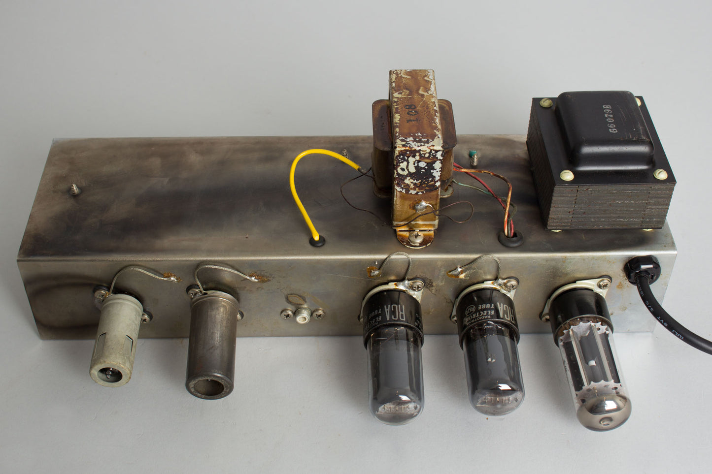 Fender Harvard Model 5F10 Tube Amplifier (1958)