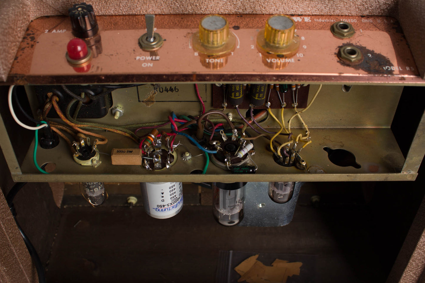 DeArmond R5 Tube Amplifier (1960)