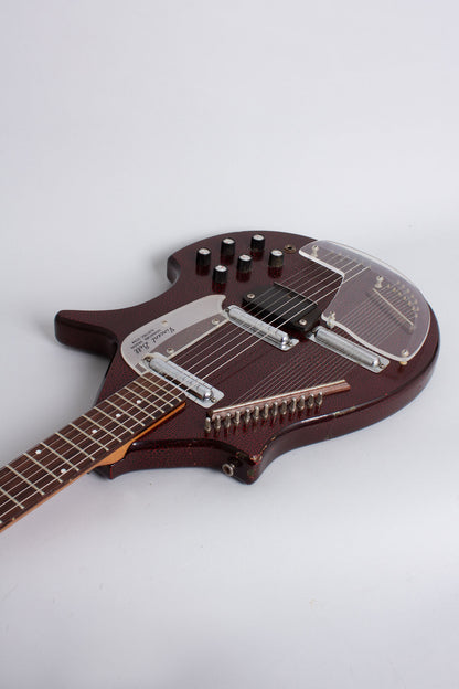 Danelectro Coral Vincent Bell Sitar Semi-Hollow Body Electric Guitar (1968)