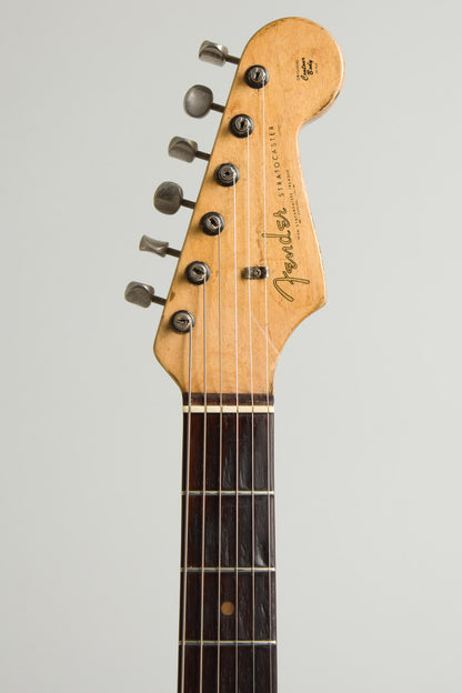 Fender Stratocaster Owned and extensively used by Elliott Sharp Solid Body Electric Guitar (1964)