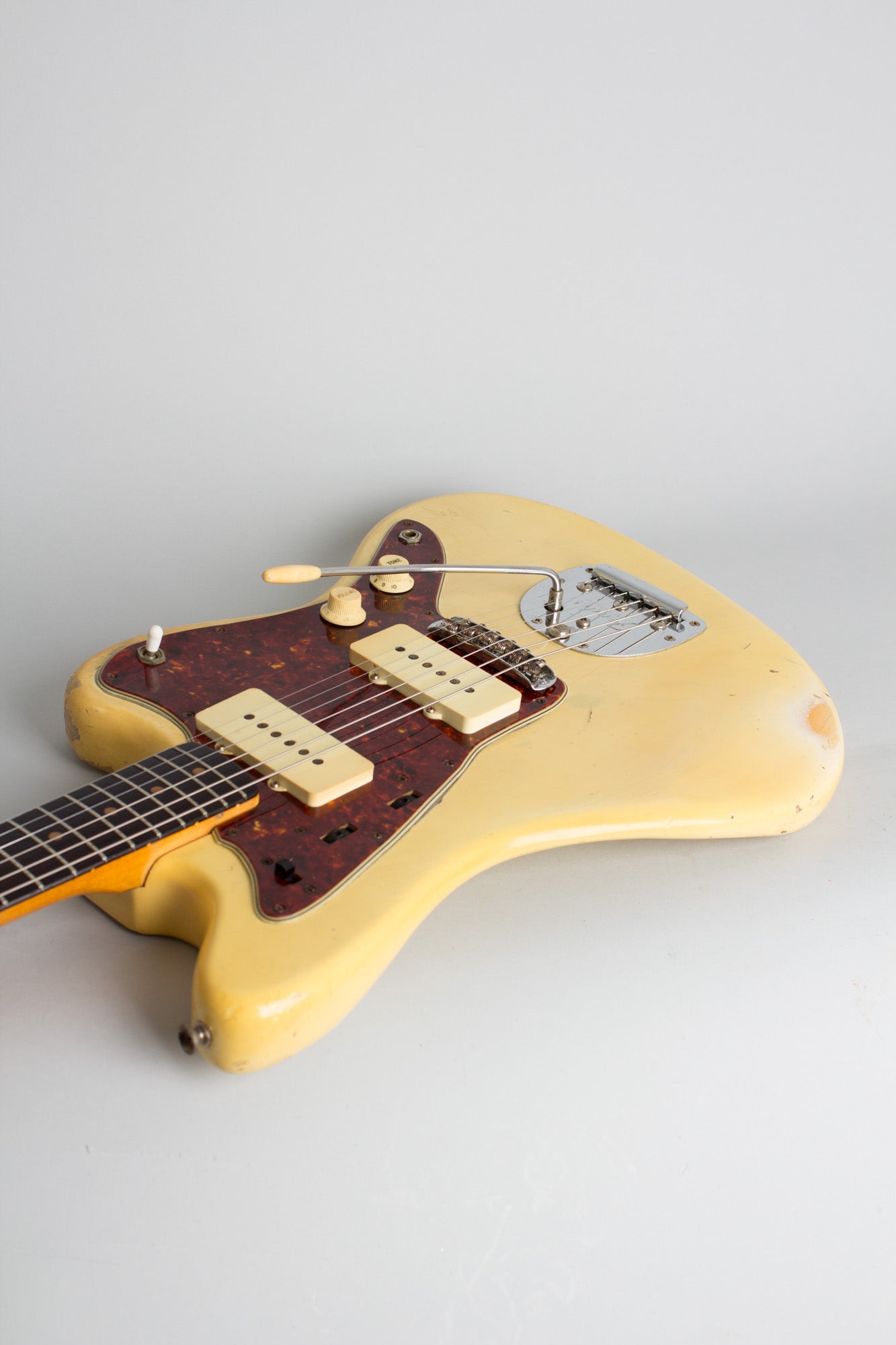 Fender Jazzmaster Solid Body Electric Guitar (1963)