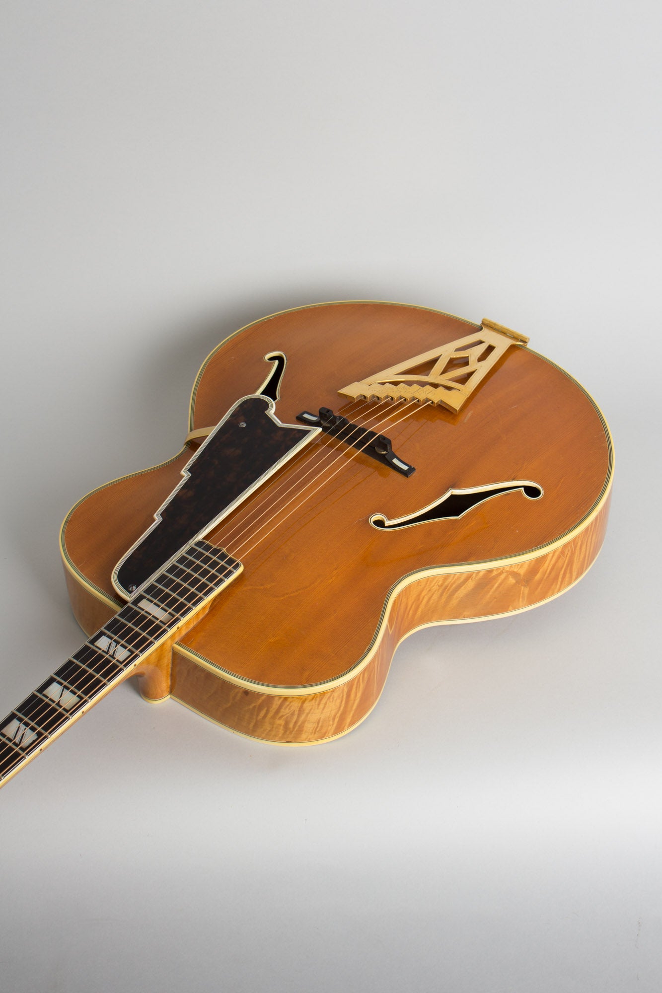 D'Angelico New Yorker Arch Top Acoustic Guitar (1943)