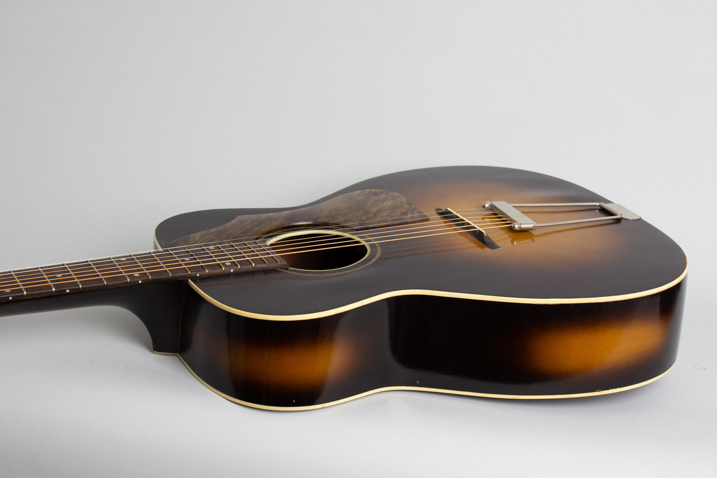 Regal S. S. Stewart Flat Top Acoustic Guitar (1940)