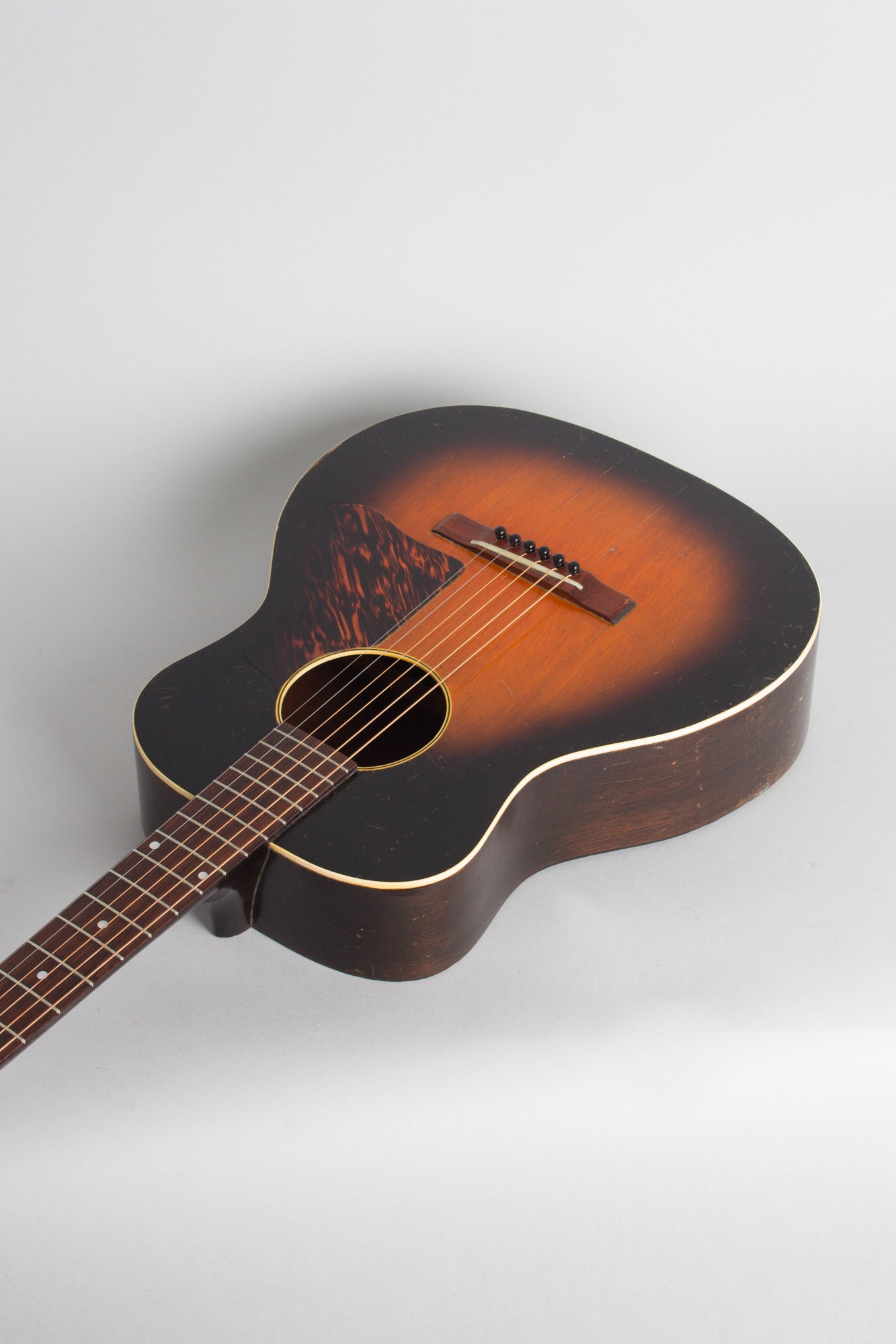 Gibson KG-11 marked Phillips School of Music Flat Top Acoustic Guitar (1937)