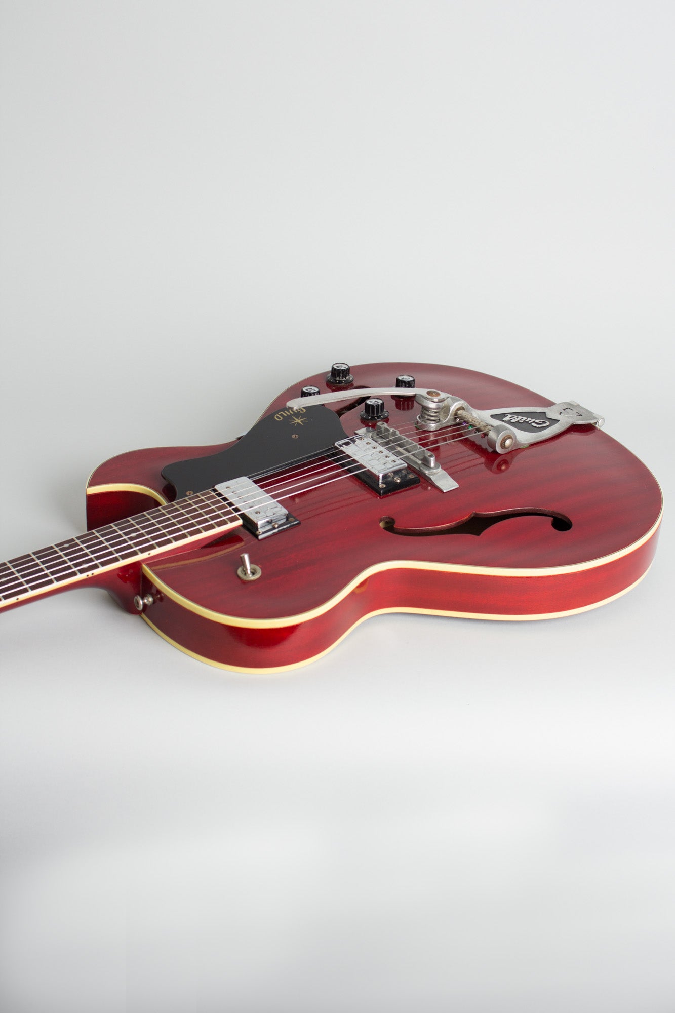 Guild Starfire III Thinline Hollow Body Electric Guitar (1963)