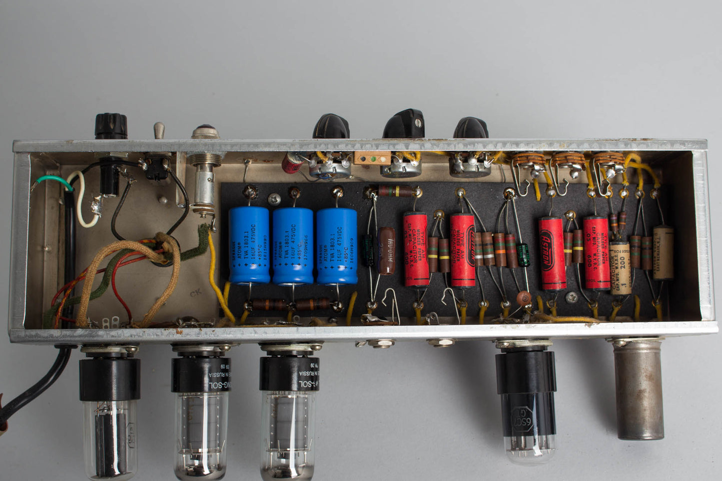 Fender Deluxe Model 5C3 Tube Amplifier (1953)