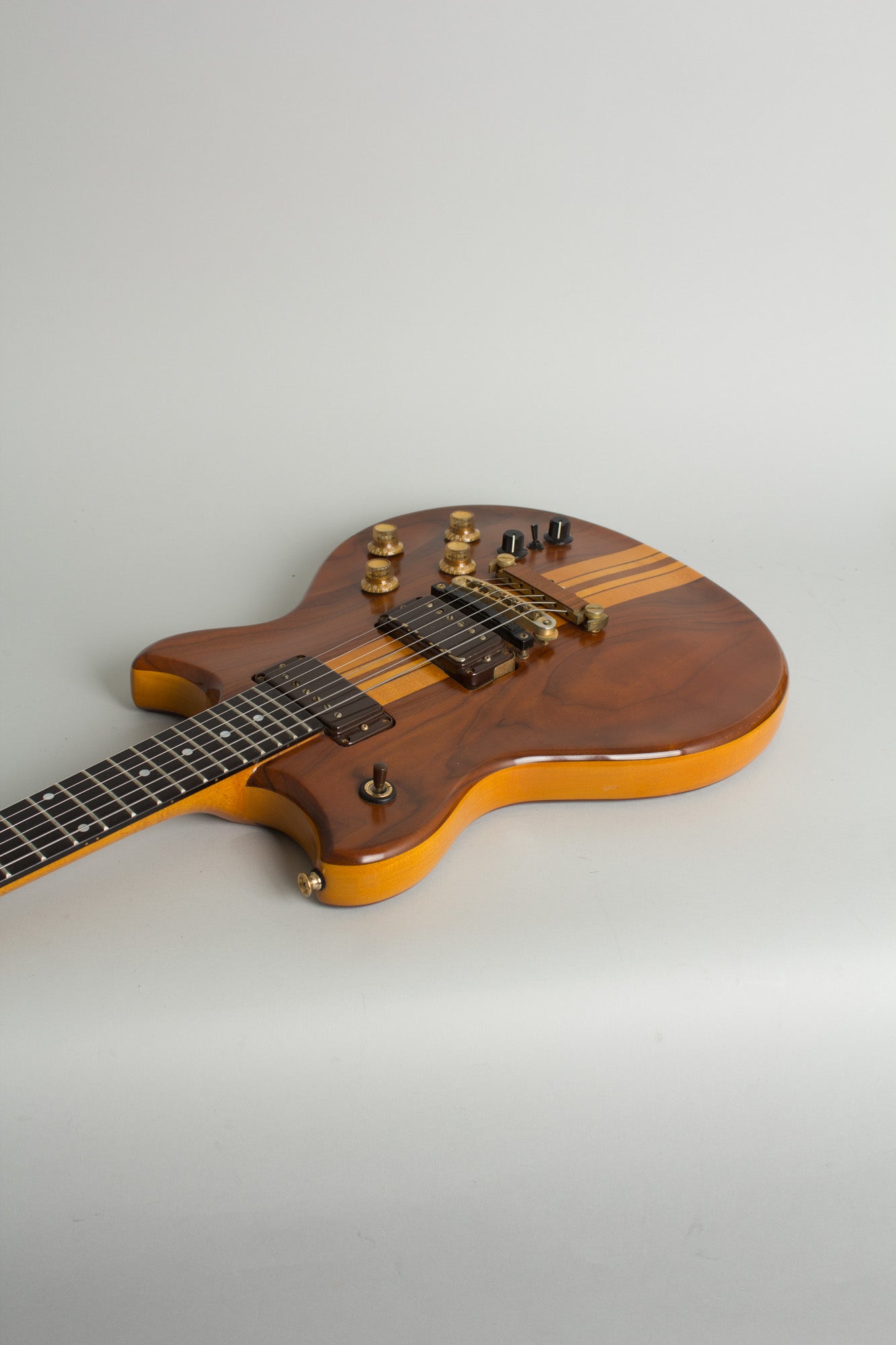 Roland GR-300 Polyphonic Guitar Synthesizer with G-808 Solid Body Electric Guitar (1983)