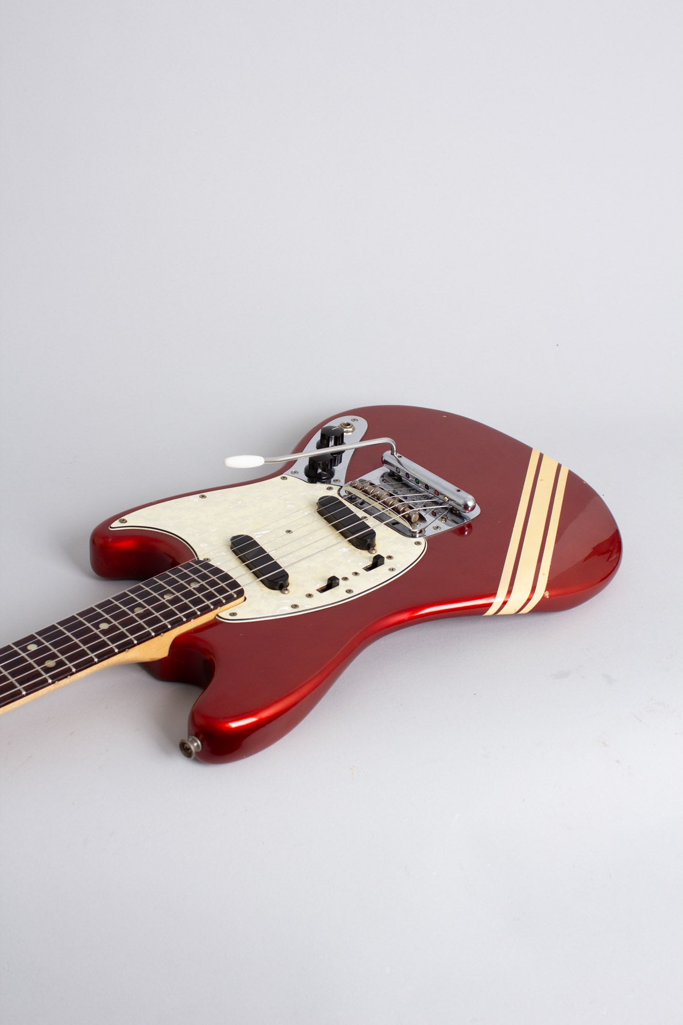 Fender Competition Mustang Solid Body Electric Guitar (1969)