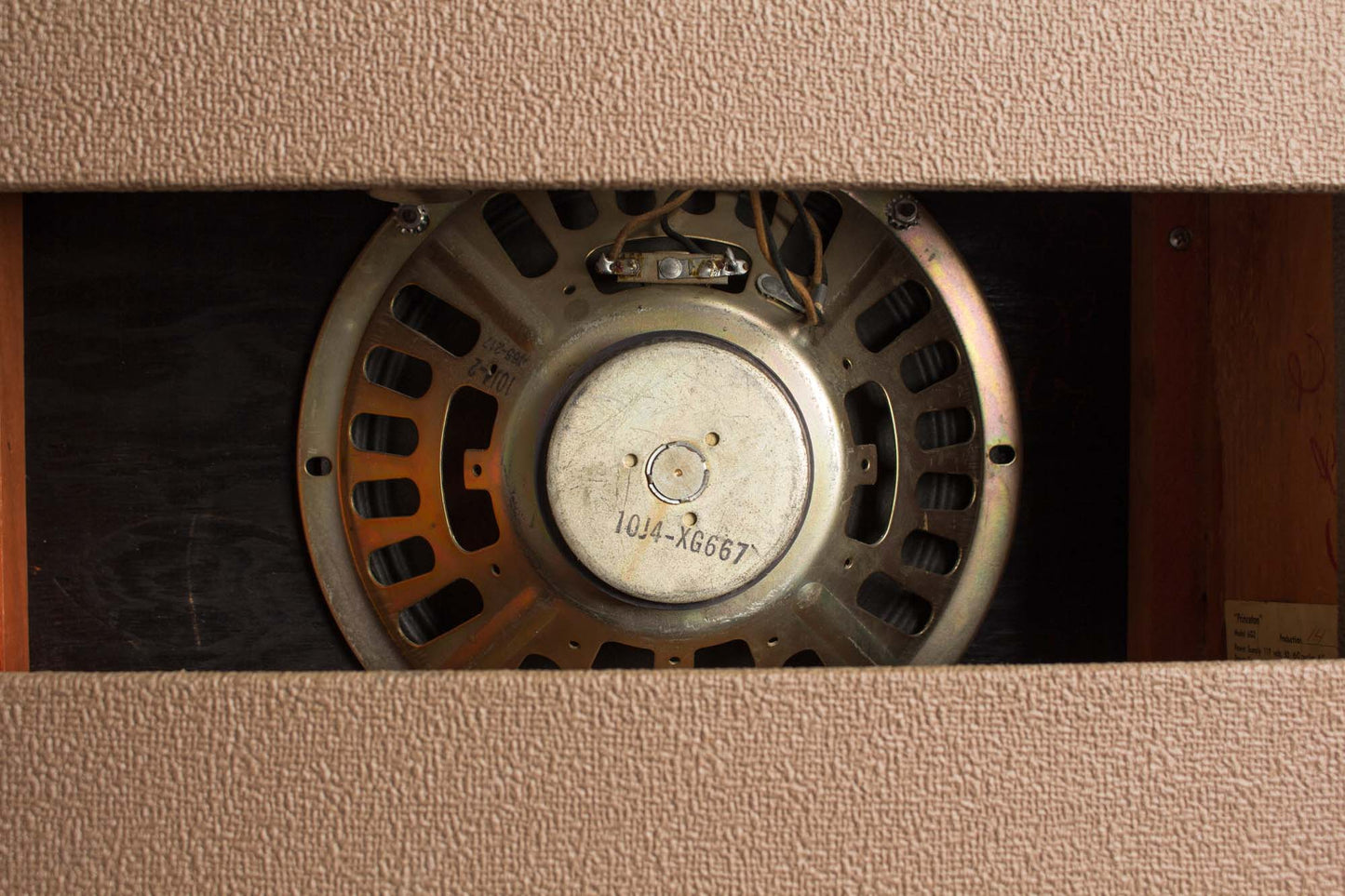Fender Princeton 6G2 Tube Amplifier (1962)