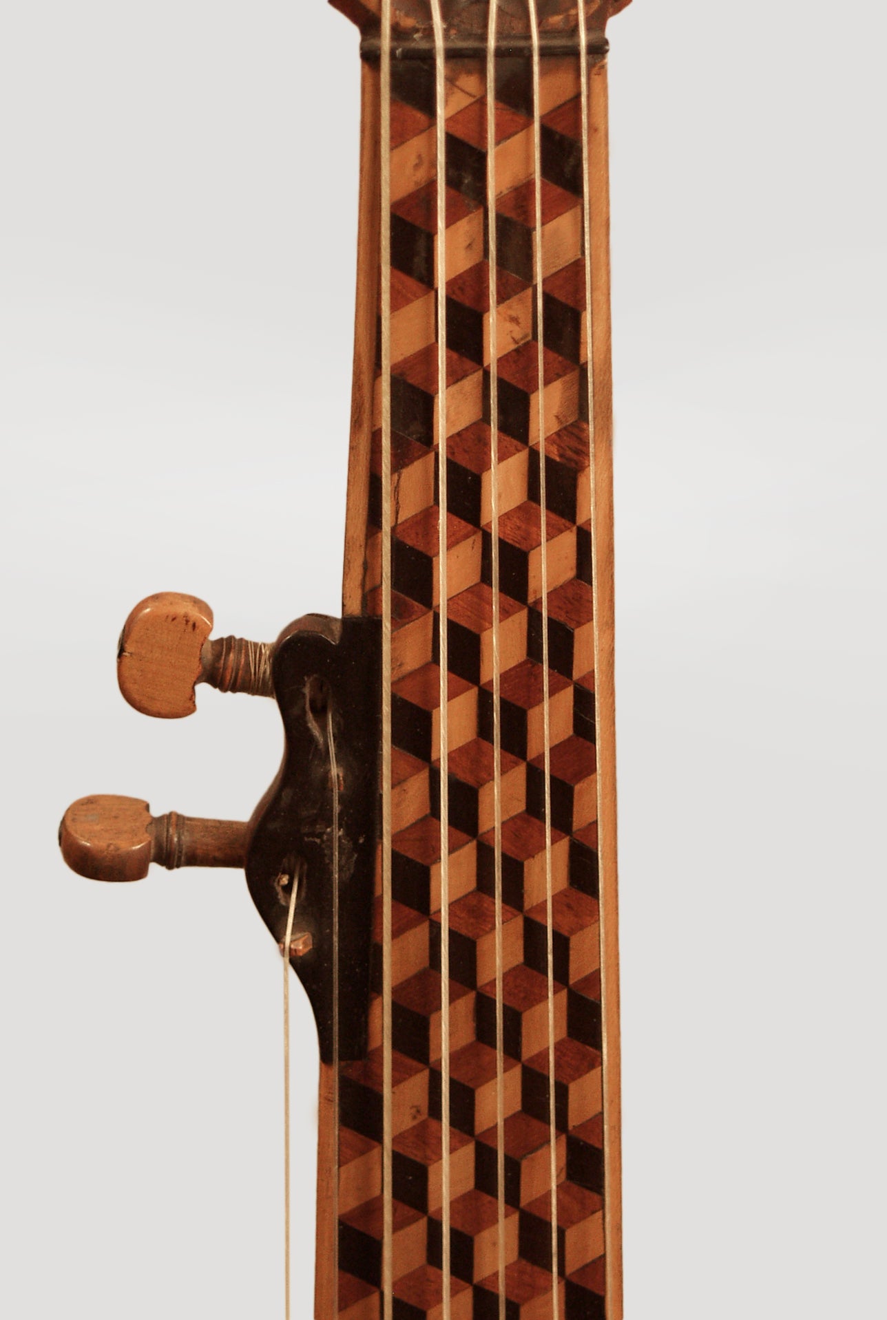 unknown 7 String Minstrel Banjo (1850's)