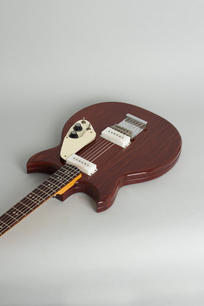 Micro-Frets Baritone/6 String Bass, Formerly owned by Walter Becker of Steely Dan Semi-Hollow Body Electric Guitar (1972)