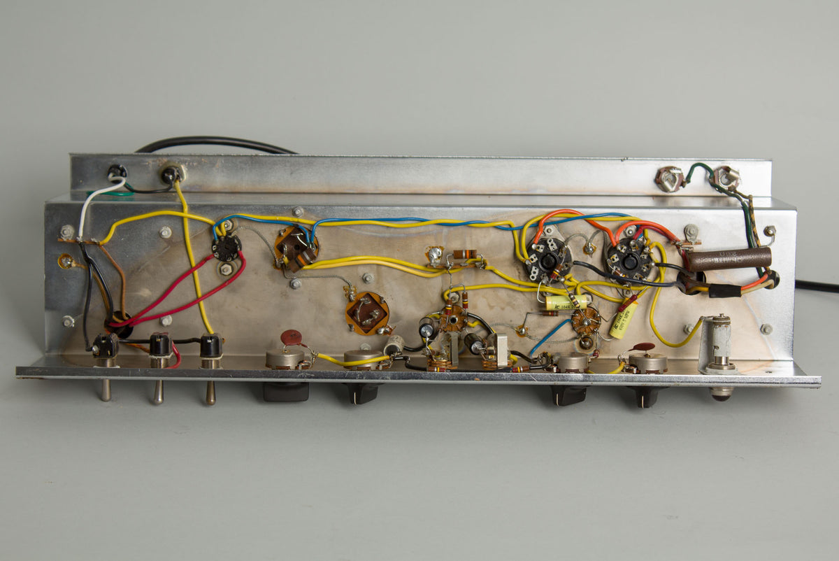 Zorko El Basso Model 1030 Piggyback Tube Amplifier (1961)