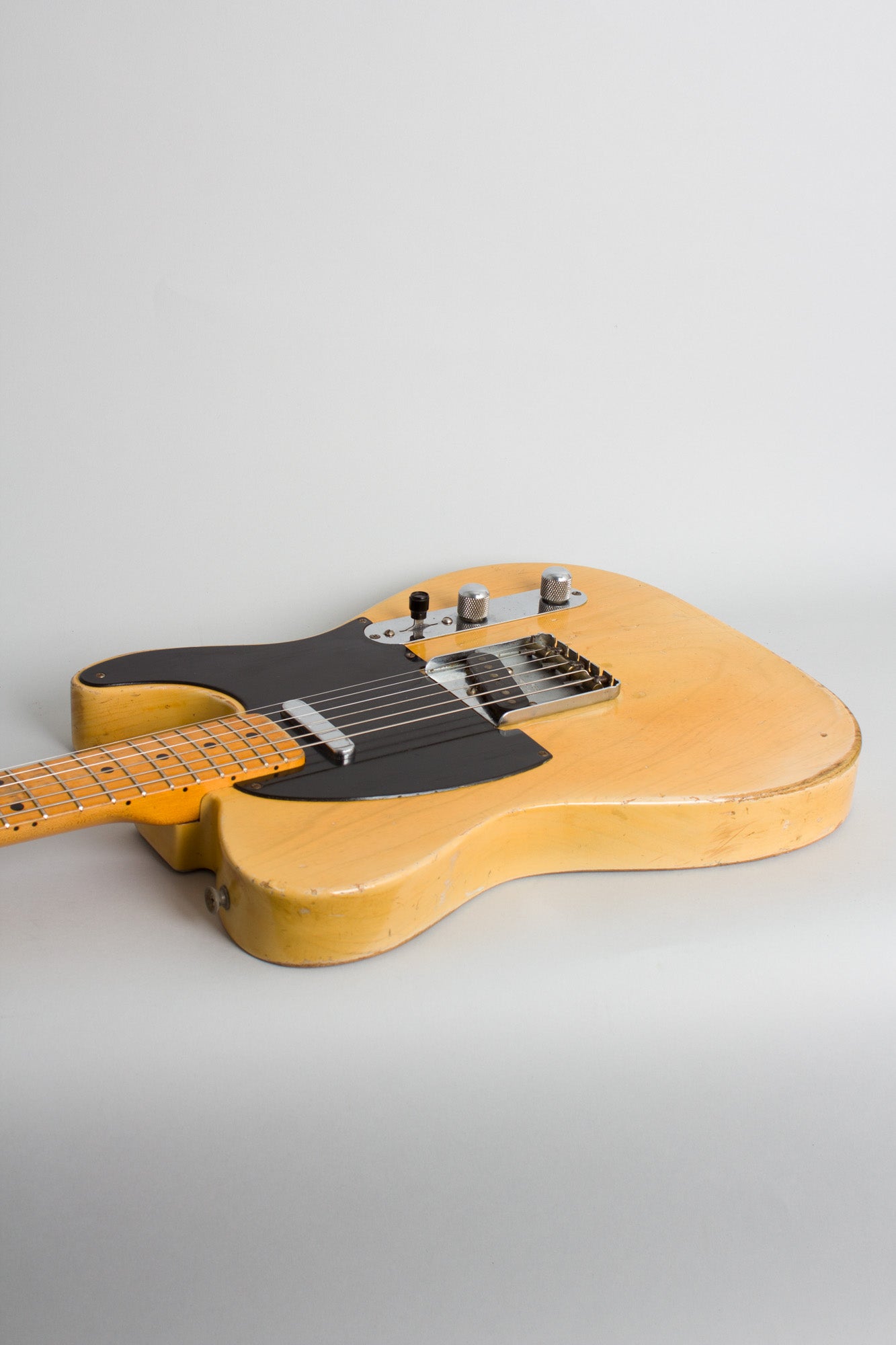 Fender Telecaster Solid Body Electric Guitar (1953)