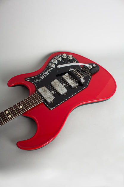 Wandre Doris Solid Body Electric Guitar (1966)