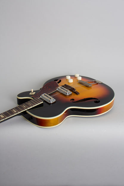 Harmony Meteor H-70 Arch Top Hollow Body Electric Guitar (1963)