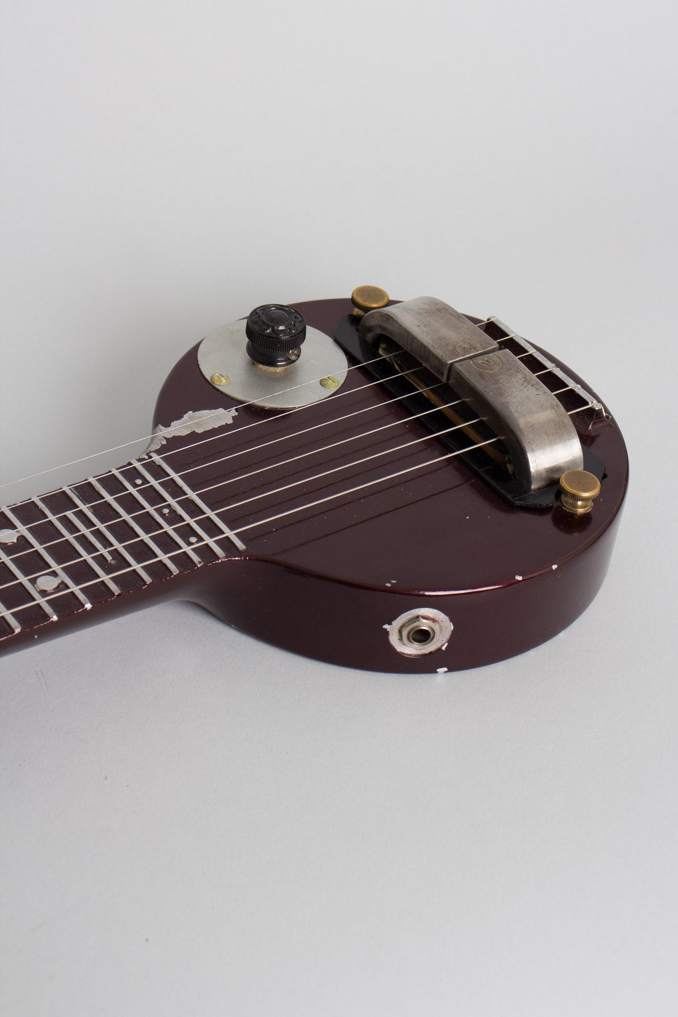 Bigsby Hand Made By P.A. Bigsby Lap Steel Electric Guitar (1943)