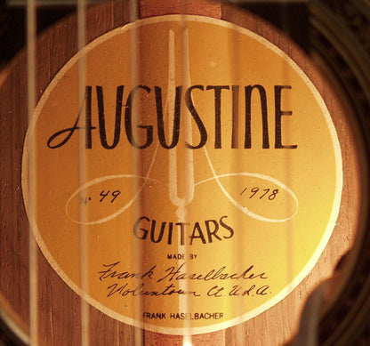 Augustine Haselbacher Classical Guitar (1978)