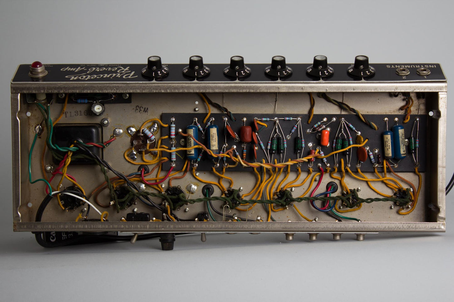 Fender Princeton Reverb AA-764 Tube Amplifier (1965)