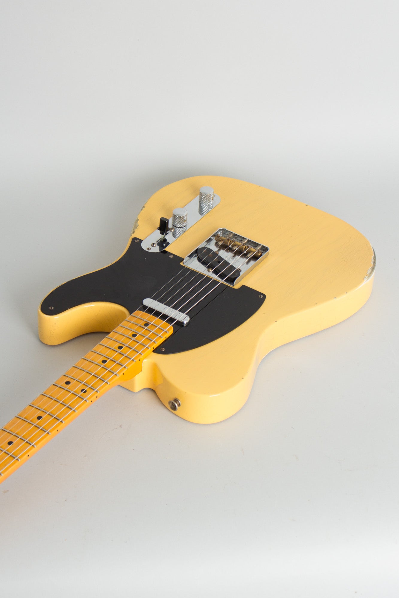 Fender Nocaster Custom Shop Relic Solid Body Electric Guitar (2015)