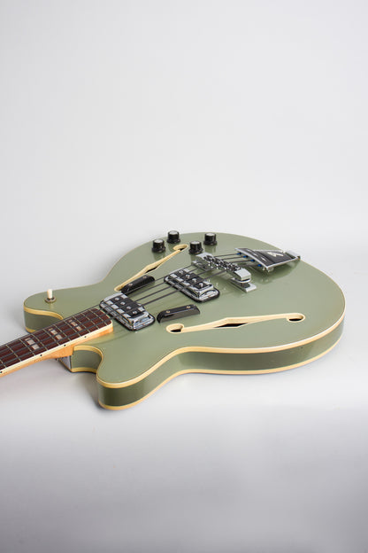 Fender Coronado Bass II Hollow Body Electric Bass Guitar (1967)