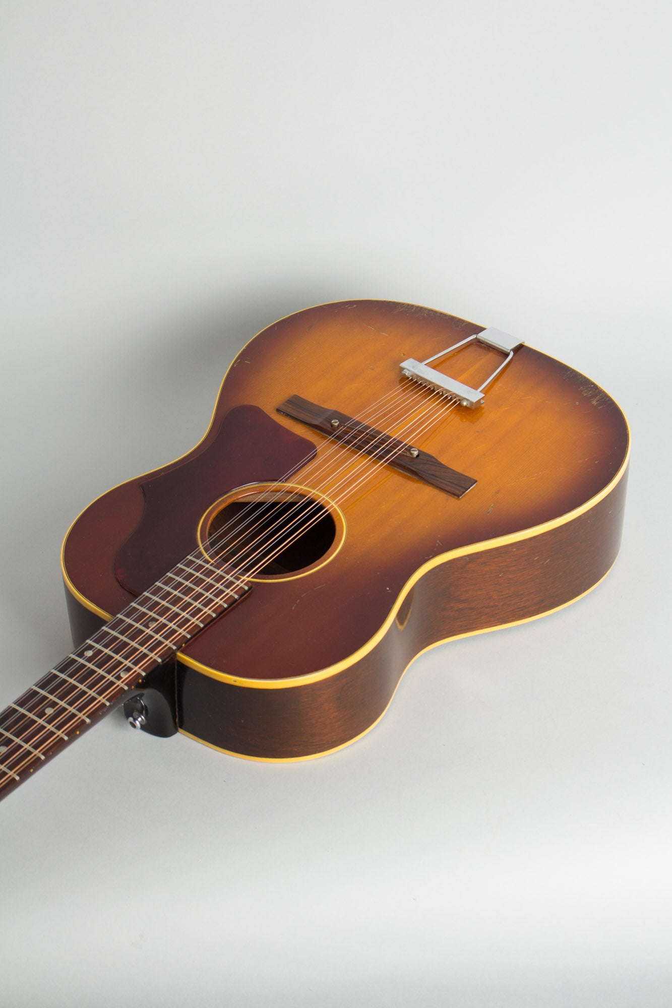 Gibson B-25-12 12 String Flat Top Acoustic Guitar (1966)