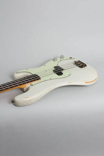 Fender Precision Bass Solid Body Electric Bass Guitar (1962)