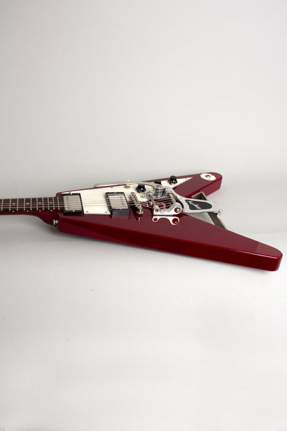 Gibson Flying V Lonnie Mack Solid Body Electric Guitar (1994)