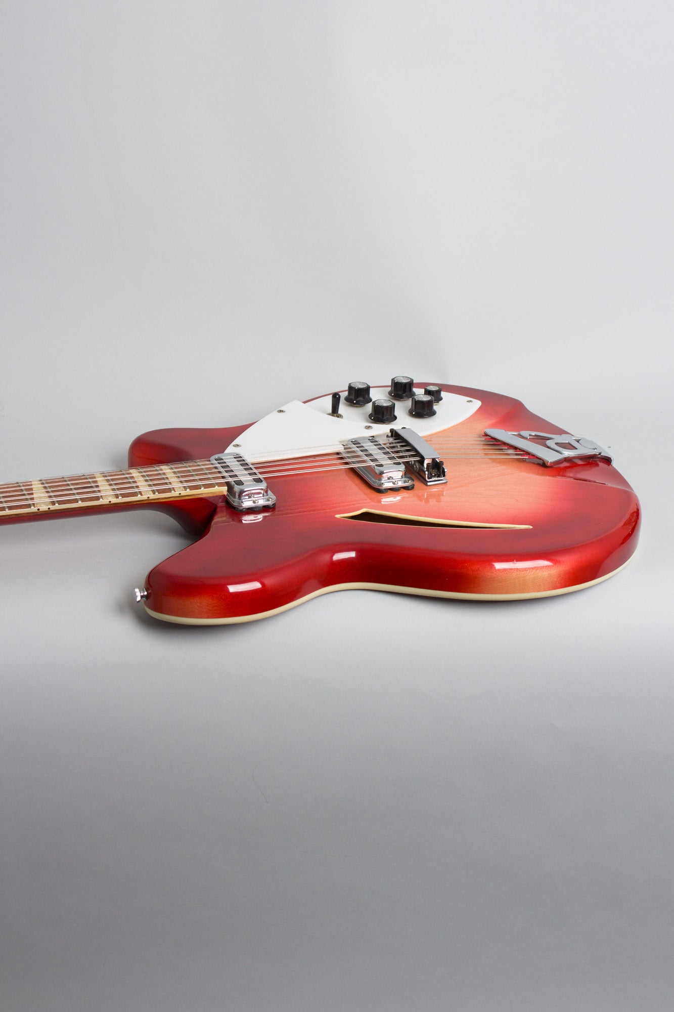 Rickenbacker Model 360/12 Thinline Hollow Body Electric Guitar (1966)