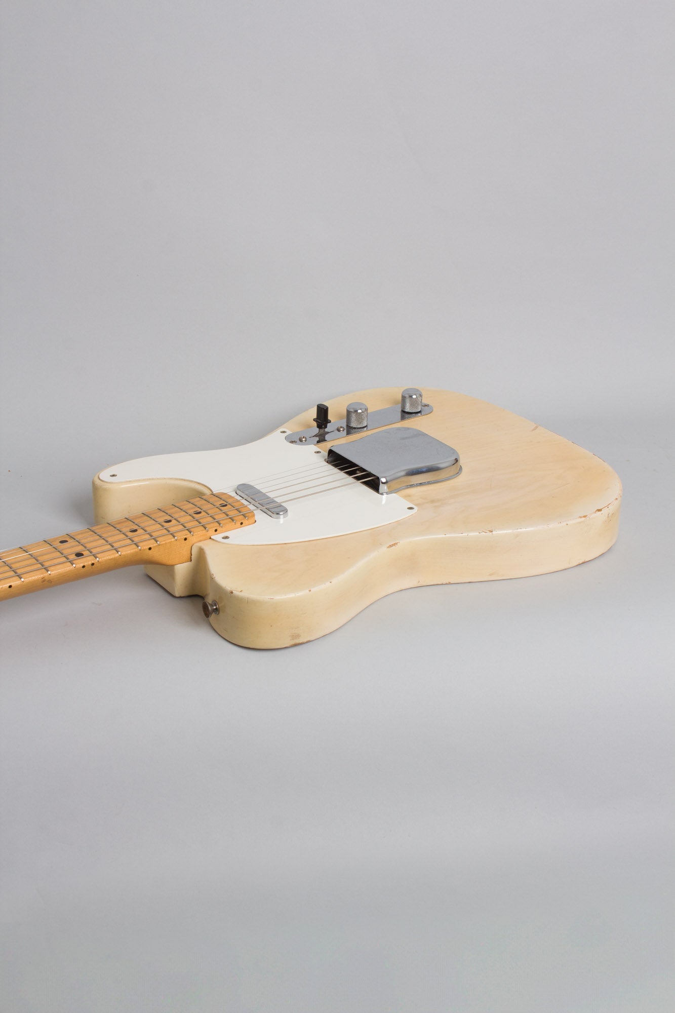 Fender Telecaster Solid Body Electric Guitar (1955)