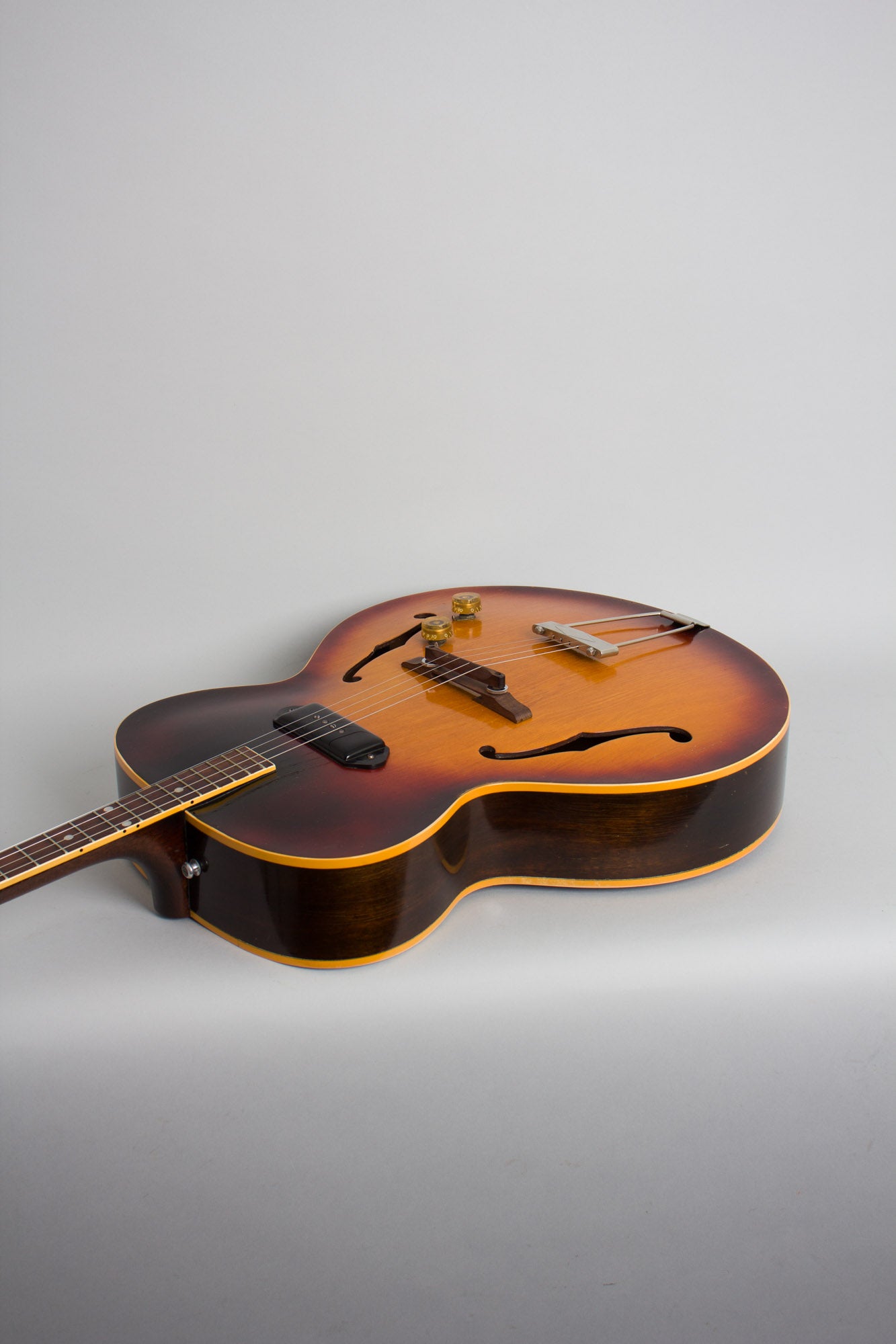 Gibson ETG-150 Arch Top Hollow Body Electric Tenor Guitar (1950s)