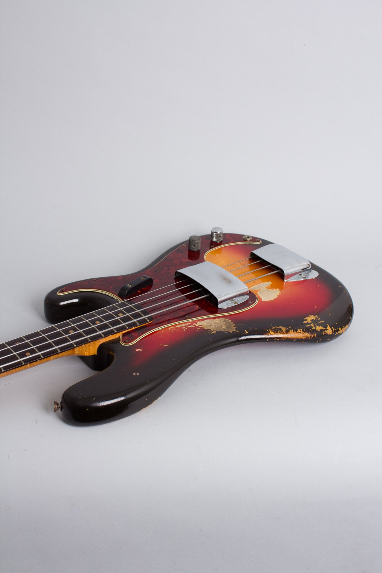 Fender Precision Bass Solid Body Electric Bass Guitar (1964)