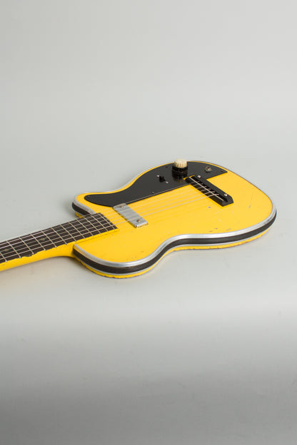 Harmony Stratotone Newport Model H-42/1 Solid Body Electric Guitar (1955)