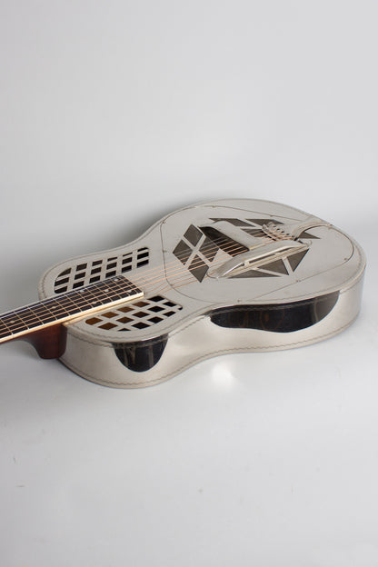National Style 1 Tricone Roundneck Resophonic Guitar (1935)